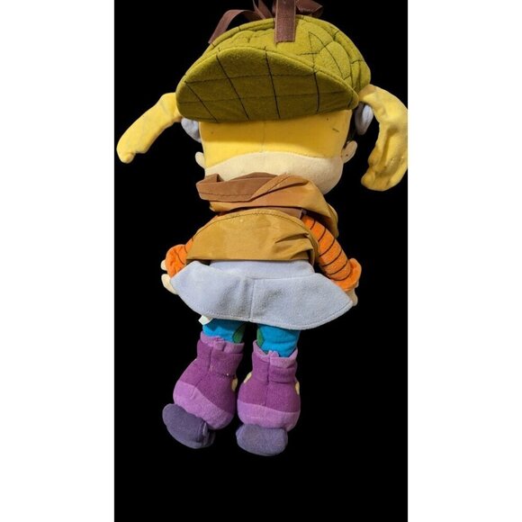 Vintage Nickelodeon Rugrats Angelica Pickles 15" Plush Doll - Stuffed Toy - Picture 2 of 6